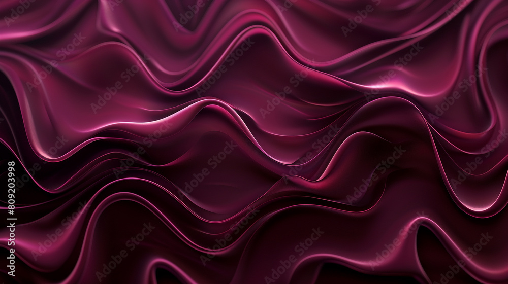 Dark maroon waves in a flame-like abstract design perfect for a rich luxurious background Dark maroon waves in a flame-like abstract design perfect for a rich luxurious background