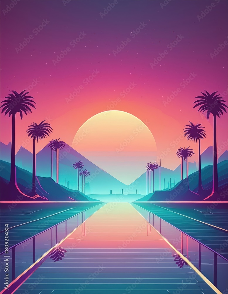 Fototapeta premium High resolution wallpaper for phone.