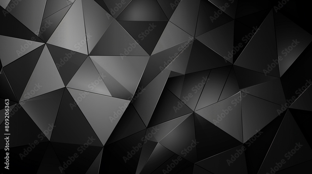 Dynamic abstract background with geometric gradient pattern from black to grey modern wallpaper Dynamic abstract background with geometric gradient pattern from black to grey modern wallpaper