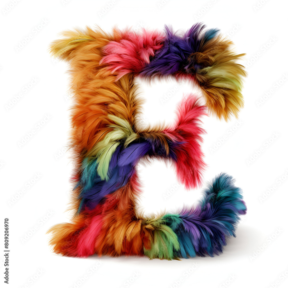Letter E Letter E