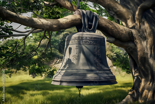 bell in the temple