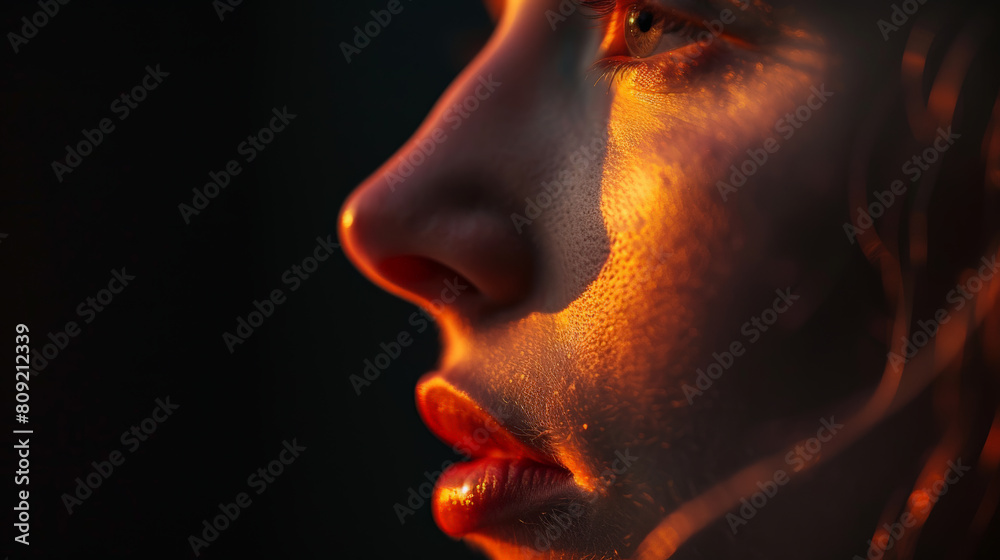 Ethereal Elegance: The Perfect Nose. Generative AI Ethereal Elegance: The Perfect Nose. Generative AI