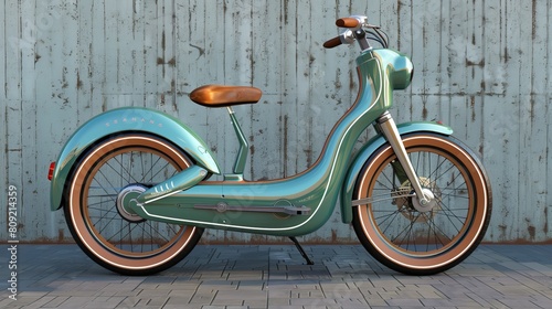 An e-bike represents the fusion of traditional cycling with modern electric power