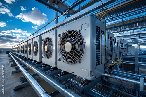 HVAC System Installation for Expansive Commercial Complexes Technicians Balancing Comfort and Efficiency in Architectural Designs