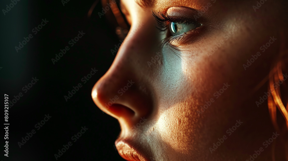 Ethereal Elegance: The Perfect Nose. Generative AI Ethereal Elegance: The Perfect Nose. Generative AI