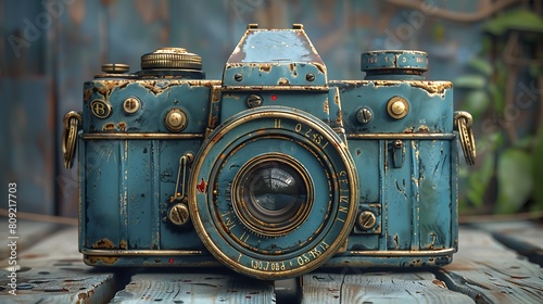Vintage Camera: A Tribute to Analog Photography 