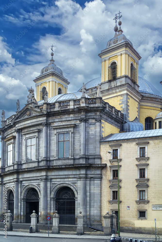 San Francisco el Grande Basilica, Madrid, Spain