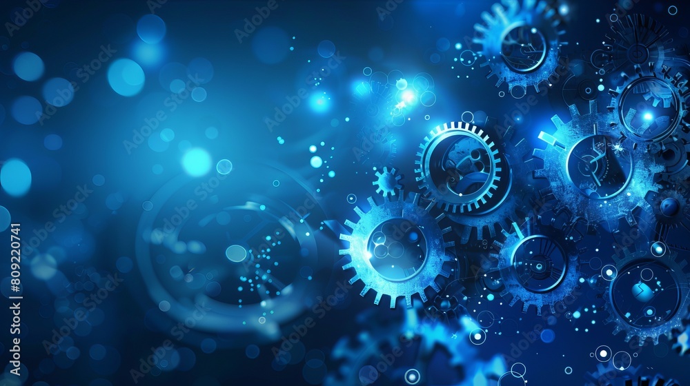 An illustration of vector abstract futuristic gear wheels and cogs, symbolizing hi-tech engineering and digital technology concepts. An illustration of vector abstract futuristic gear wheels and cogs, symbolizing hi-tech engineering and digital technology concepts.