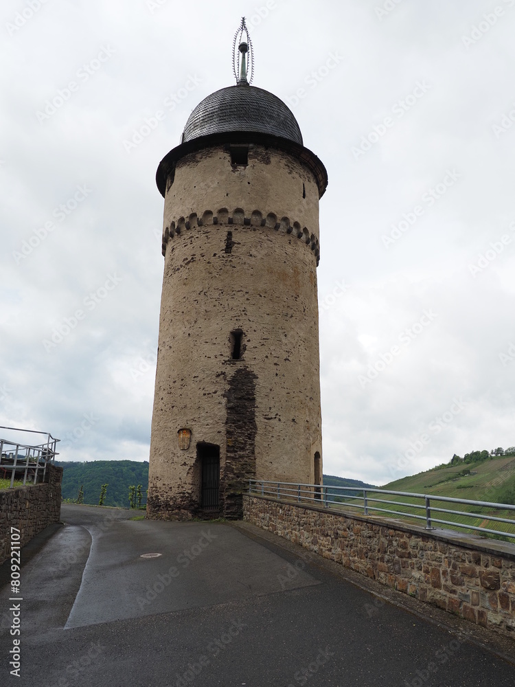 Pulverturm in Zell an der Mosel