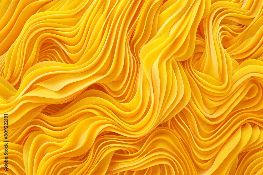 Close Up of Yellow Background With Wavy Lines Close Up of Yellow Background With Wavy Lines
