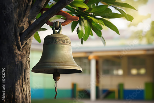 bell in the temple