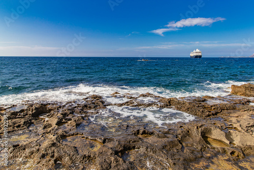 Crete Island The old port of Chania