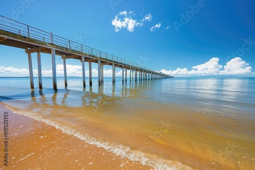 Bay's Iconic Urangan Pier - A Vacation to Remember in Queensland. Enjoy the photo