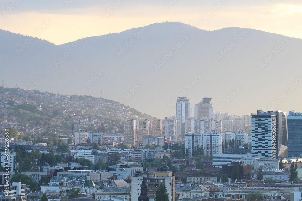 Obraz premium Sarajevo Town