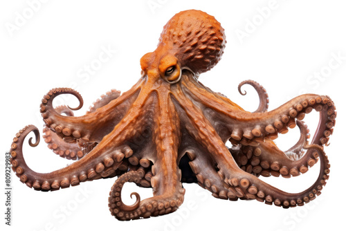 PNG Kraken octopus animal white background