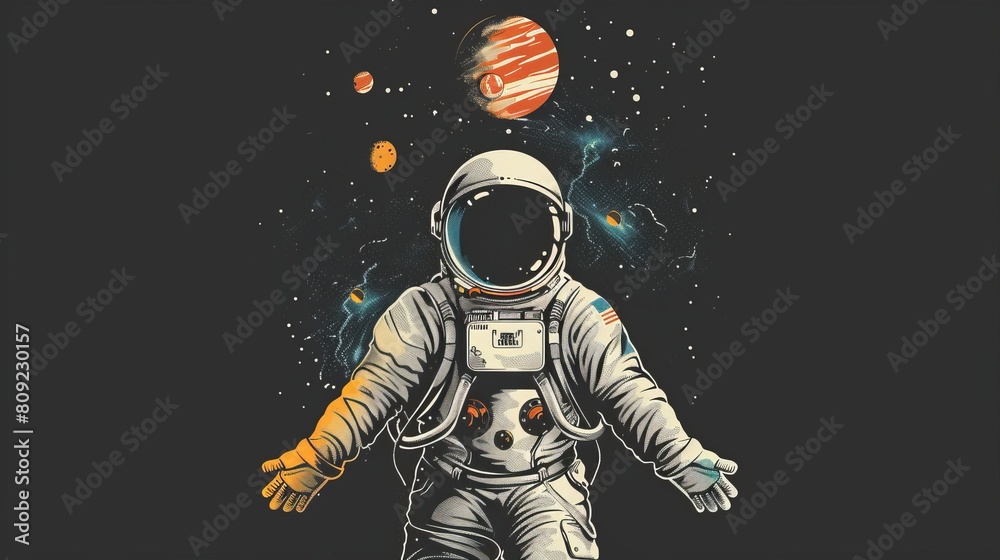 astronaut background concept, national asteroid day astronaut background concept, national asteroid day