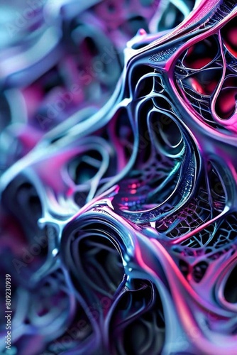 abstract background with lines,light, texture, color, design, illustration, pattern, wallpaper, art, motion, fractal, blue, glowing, wave, artistic, backdrop, black, curve, swirl, colorful, purple, 