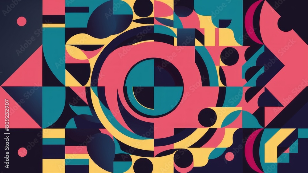 Fototapeta premium Geometric Abstraction