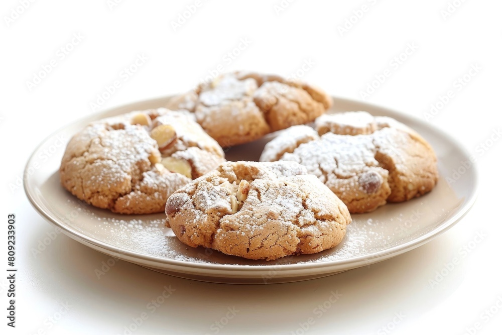 Aromatic Almond Cookies with Golden-Brown Exteriors