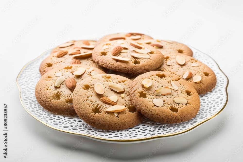 Charming Almond Cookies with Aromatic Almonds Charming Almond Cookies with Aromatic Almonds