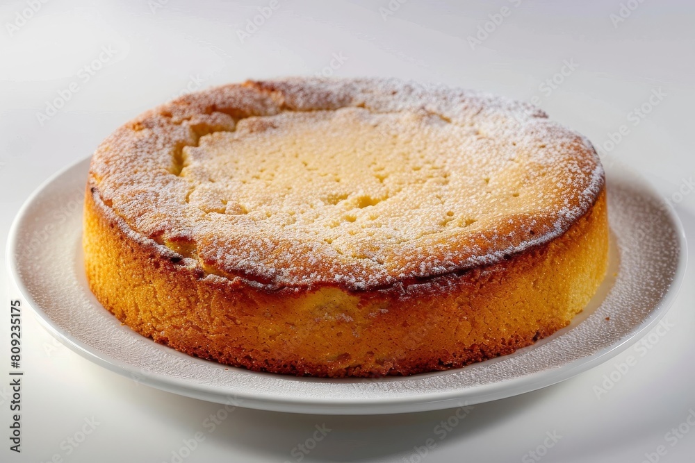 Almond Cake with Delicate Flavors and Moist Crumb Almond Cake with Delicate Flavors and Moist Crumb