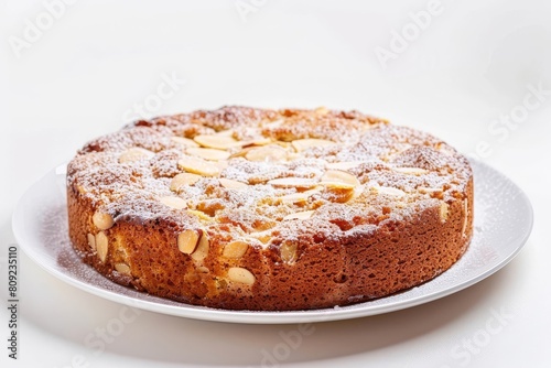 Indulgent Almond Cake with Fine Cake Flour