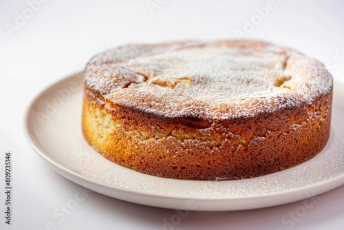 Almond Cake with Delicate Flavors and Moist Crumb