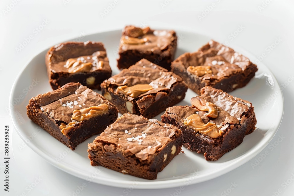 Delectable Almond Butter Brownies for Sweet Tooth