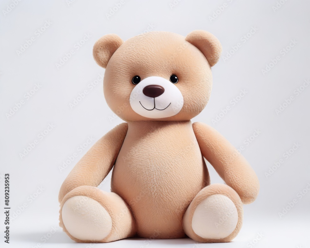 Adorable Teddy Bear Ready for Fun Adorable Teddy Bear Ready for Fun