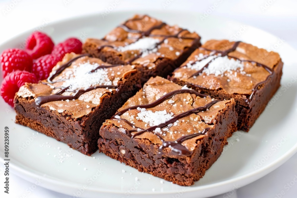 Sensational Almond Butter Brownies with Glossy Chocolate Drizzle Sensational Almond Butter Brownies with Glossy Chocolate Drizzle