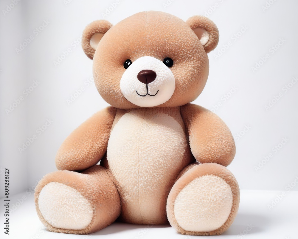 Obraz premium Adorable Teddy Bear Ready for Fun