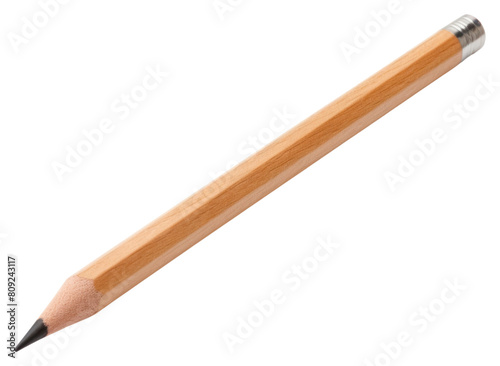 PNG Wooden pencil white background education weaponry. 