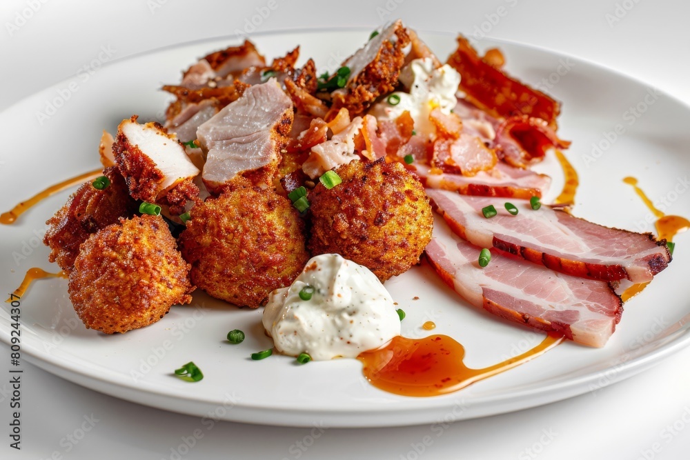 Delectable Alligator Filet and Sweet Datil Pepper Sauce Delectable Alligator Filet and Sweet Datil Pepper Sauce