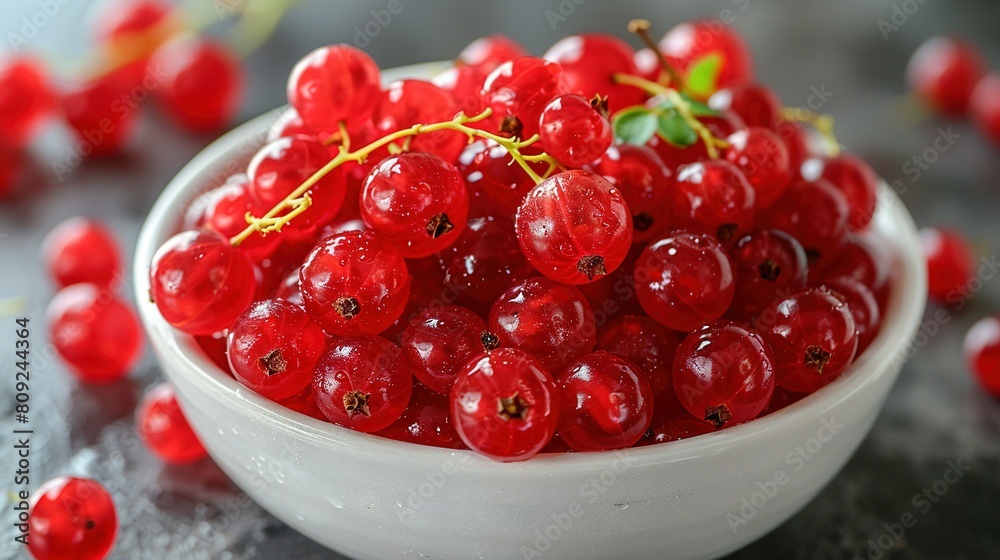 A bowl of red cherries sits atop a gray countertop, surrounded by a mound of cherries A bowl of red cherries sits atop a gray countertop, surrounded by a mound of cherries