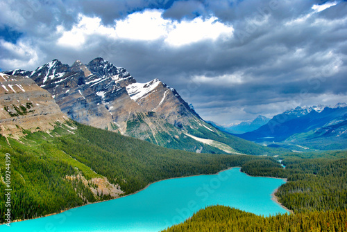 Peyto Lake