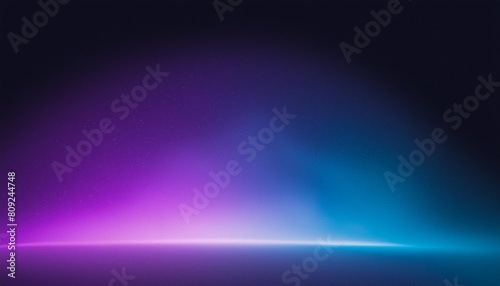 dark purple blue grainy gradient on black background copy space noise texture effect