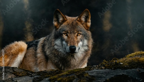 eurasian wolf