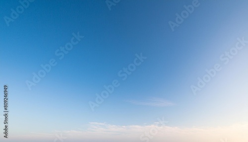 clear beautiful blue sky without cloud in the air world wide peaceful and fresh nature abstract blue sky background