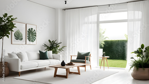 Trending modern living room interior