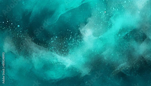 cyan and cyan colored digital abstract background isolated for design in the style of stipple