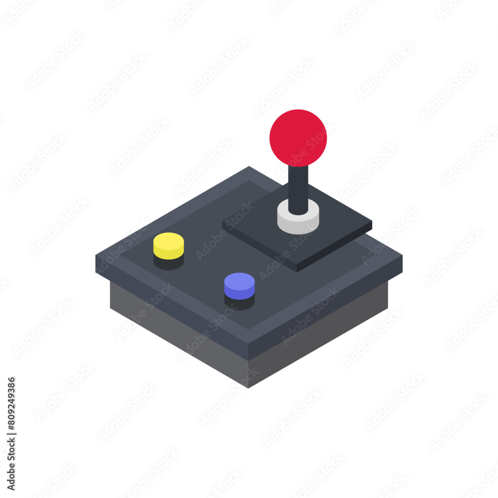 Isometric joy pad