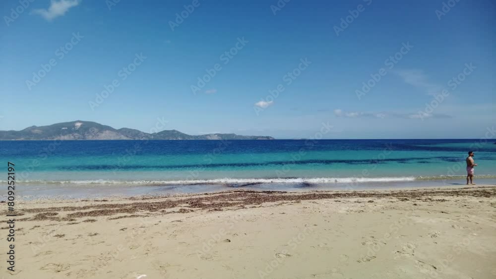 Marathonisi island in Zakynthos Marathonisi island in Zakynthos