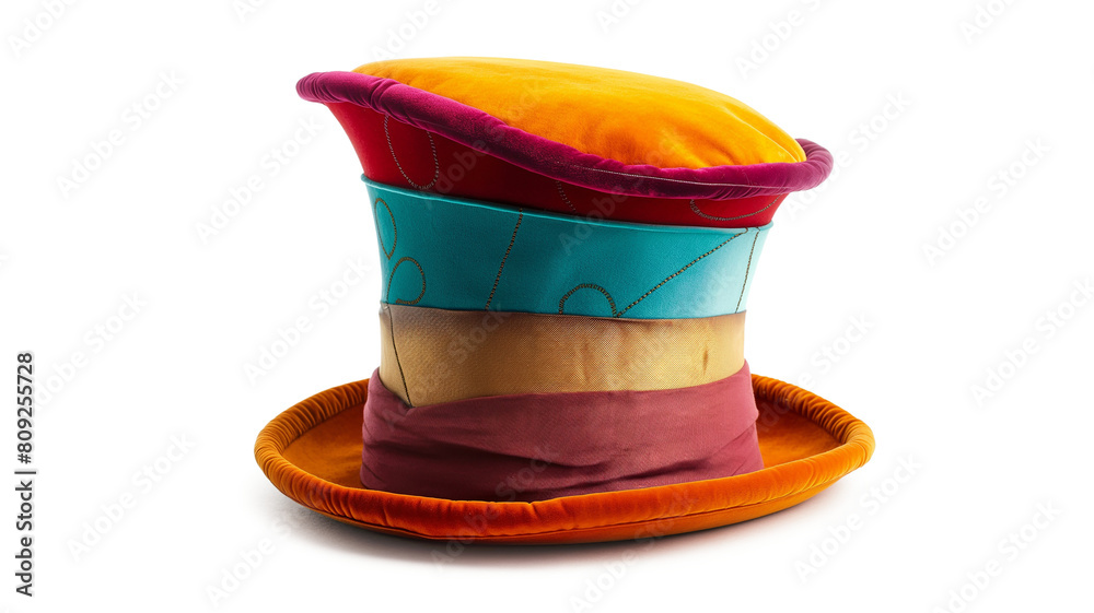 custom made wallpaper toronto digitalColorful Top Hat for Alice in Wonderland isolated on a transparent background