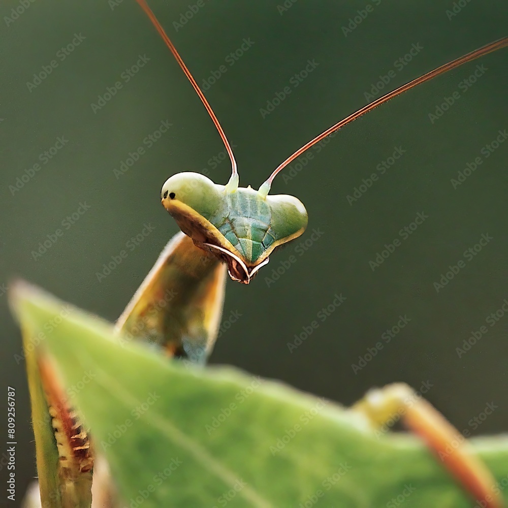 Closeup photo of a alive Mantis macro 35mm close up film still photography natural light Closeup photo of a alive Mantis macro 35mm close up film still photography natural light
