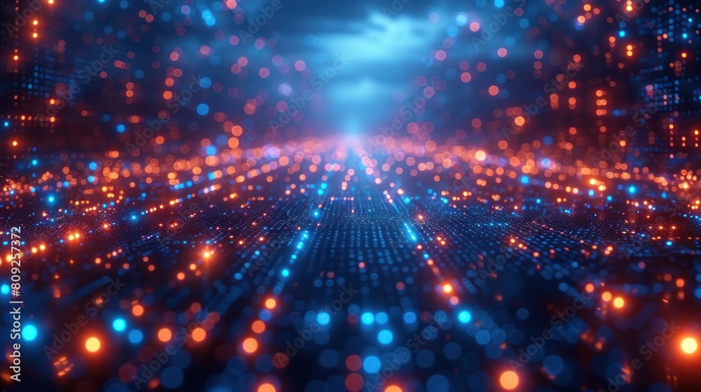 Digital technology or science fiction network Digital technology or science fiction network