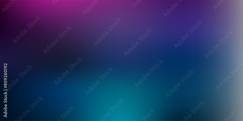 Fototapeta premium Light blue, red vector abstract blur background.