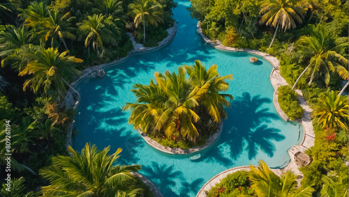 Stunning Garden of the Groves Bahamas