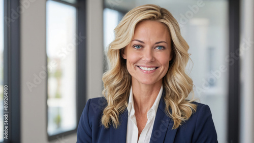 Free Download Face portrait of a businesswoman - GFXLoad