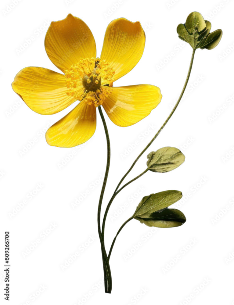 PNG Buttercup flower petal plant inflorescence