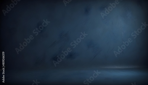 Clear Plain Shiny Warm Soft Vintage Bokeh Cloudy Wave Like Geometric Blue Background or Texture